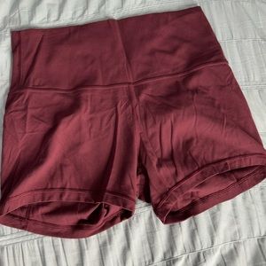 Lululemon align shorts size 10